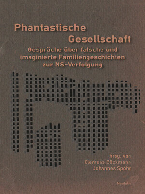 cover image of Phantastische Gesellschaft